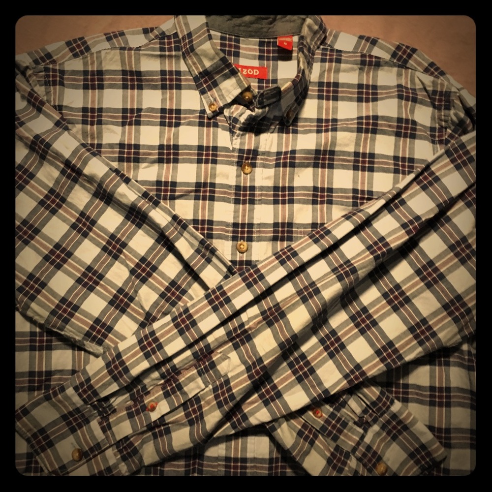 Izod LS Button Down Shirt